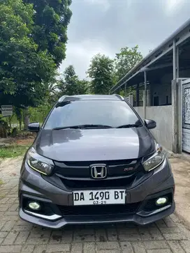 Mobilio RS MANUAL 2018