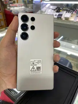 Samsung s25 ultra 256 garansi resmi sampai mei 2026 mulus perfect