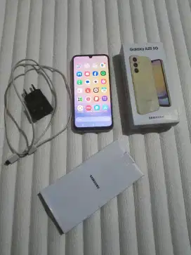 Samsung A25 5g like a new mulussss no minus