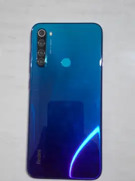 Redmi not 8 kondisi bagus