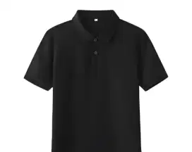 Kaos polos kerah