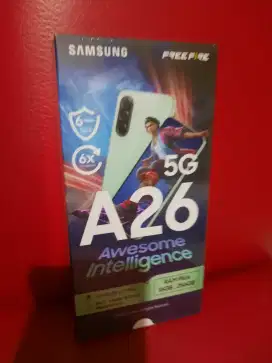 Hp Samsung A26 5G 8+8/256