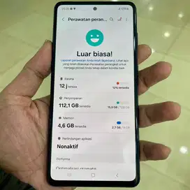 Samsung a72 ram 8 / 128 sein fullset original