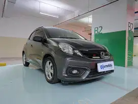 2018 TDP 7,JT Honda Brio Satya 1.2 E Bensin-AT Abu