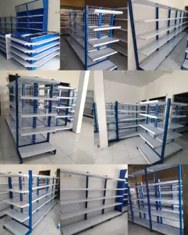 RAK MINIMARKET BARU DAN BEKAS