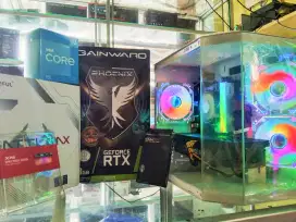 PC gaming RTX 3070ti spek tinggi 1.5bln pakai