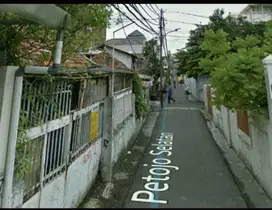 Dijual tanah di Petojo Selatan Dekat  Roxy Mas Jakarta Pusat