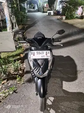 Dijual Beat Deluxe Tahun 2023 Warna hitam