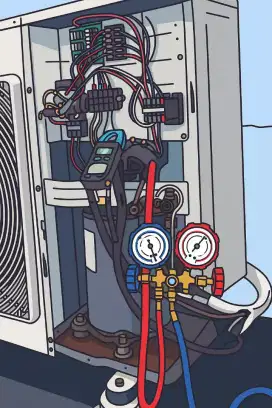 Cuci,service,bongkar pasang ac
