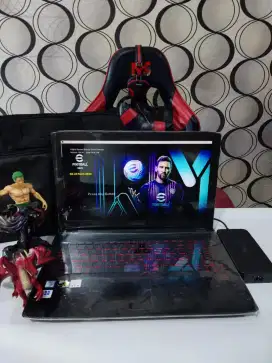 Asus ROG GL552VW Core i7 RAM 16GB SSD 512GB VGA Nvidia GTX Siap Gaming
