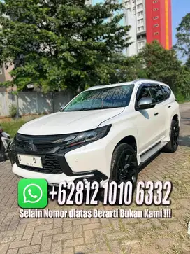 Dijual Pajero Sprot 2019 kondisi bagus