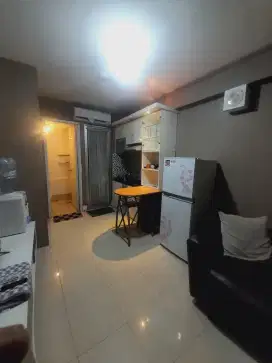 Stock sewa lantai rendah AC 3 + water heater apt Bassura city