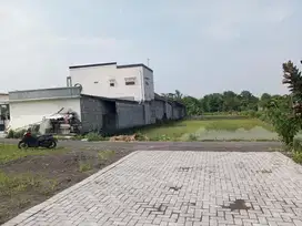 5 Menit Hotel Alana Jogja; Tanah Siap Bangun Area Jl. Kapten Haryadi