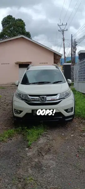 BRV E CVT 2019 Siap jalan