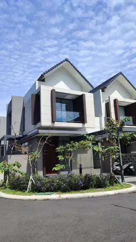 Rumah Baru 2 Lantai Hook Siap Huni Di Podomoro Park Buah Batu Bandung