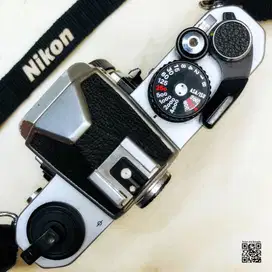 Kamera Nikon FM2 Analog Camera Film 35mm Body Only