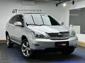 Toyota Harrier 2.4 L Prem G Book 3 Camera Japan 2010 Full Spec 2011