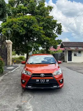 Toyota Yaris S Trd Metic 2017 Nik 2016