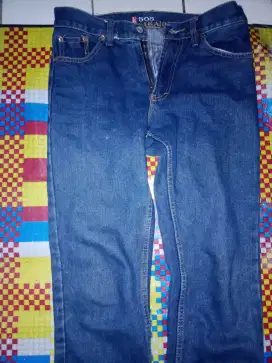 CELANA JEANS DENIM 505 PRELOVED MADE IN AMERICA FIT REGULER PREMIUM