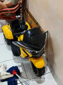 Sepeda listrik anak anak Roda 3 Exotic