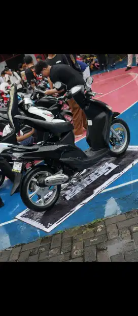 YAMAHA MIO SPORTY 2007 FULL RESTORASI