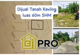 Dijual Tanah Kavling Dalam Cluster di Tole Iskandar Depok