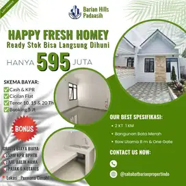 Rumah Baru Desain Oke Di Padaasih Cimahi