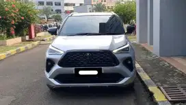 Km25rb toyota yaris cross hybrid gr cvt tss 2023 silver pajak panjang
