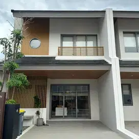 Rumah Baru paling murah  banyak promo Asera Hoshi harapan indah Bekasi