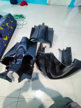 Dijual dek dasbor Vario LED old, tameng depan Nuvo,sama dek bawah