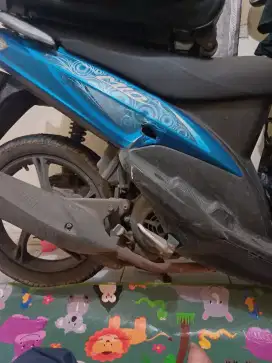 mio smile biru lengkap