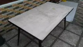 Meja makan saji jati klasik