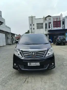 2014 TOYOTA ALPHARD 2.4 G ATPM