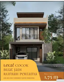 Dijual Rumah Baru (On-Progres) Di Gria Jakarta Pamulang
