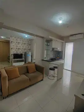 Disewakan apartemen bassura city 2 kamar full furnish
