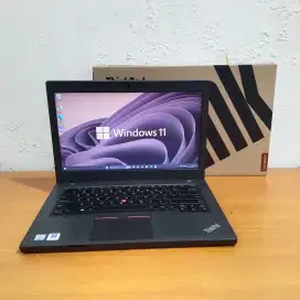Core i5 RAM 8GB LED 14inch Lenovo Thinkpad L460 Mulus Bagus Ngebut