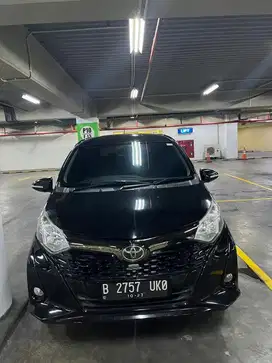 Dijual Cepat Toyota Calya G AT 2018 Hitam