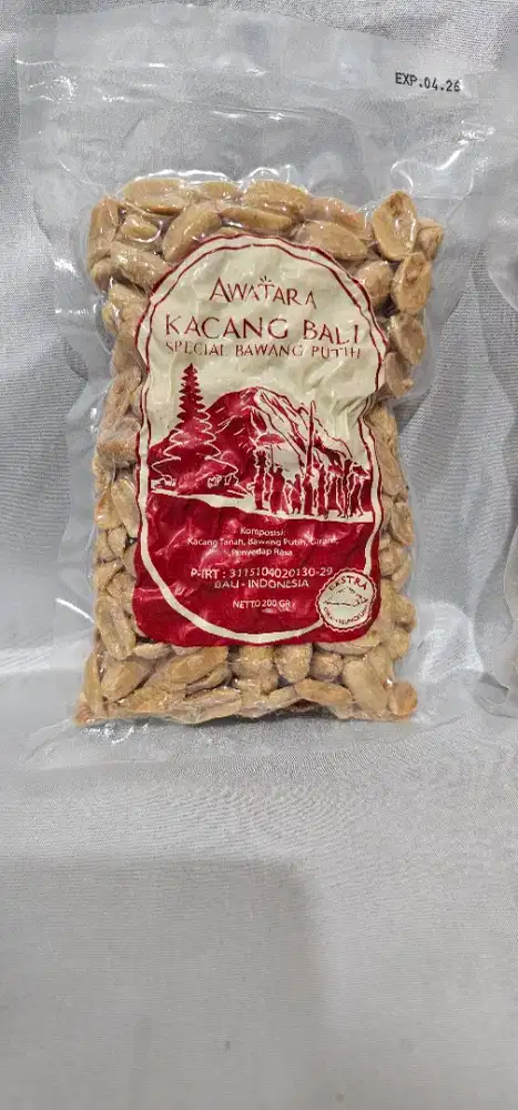 Kacang bali AWATARA