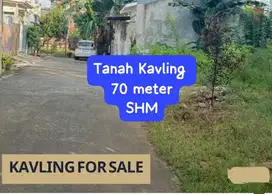Dijual Tanah Kavling Harga Murah di Sukmajaya Depok