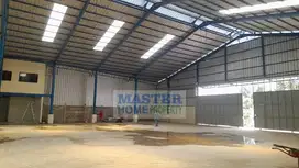 Gudang Disewakan Akses Container 40 Feet Tangerang