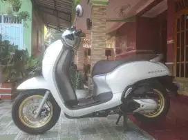 Jual honda matic scoopy 2020