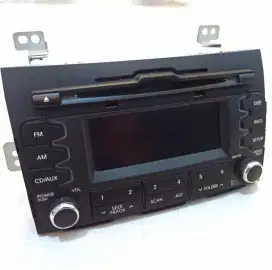 Head Unit Original Asli Bawaan Kia Sportage Gen 3 (Tahun 2011-2015)
