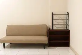 Sewa Bulanan Murah Unit 2BR Semi Furnish Kalibata City Apartemen