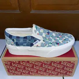 Sepatu VANS Classic Slip on Stackform Original