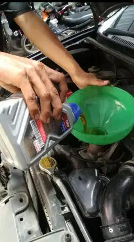 PROMO GANTI OLI MESIN DAN TUNE UP