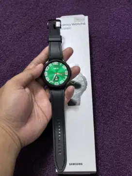 samsung watch 6 classic 47mm fullset mulus