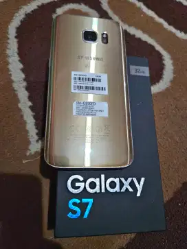 Samsung S7 Flat 4/32 Gold terawat fullset