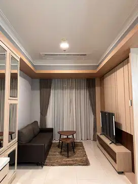 Apartemen 2 Bedroom Casa Grande Residence 2 Full Furnished