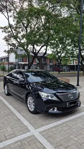 Toyota Camry 2.4 V 2012 Black