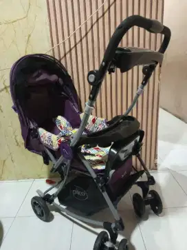 Dijual Dorongan Bayi Pliko Jarang Pakai Bisa Ayunan